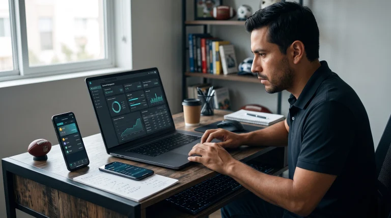 Gestión de banca en apuestas con criptomonedas