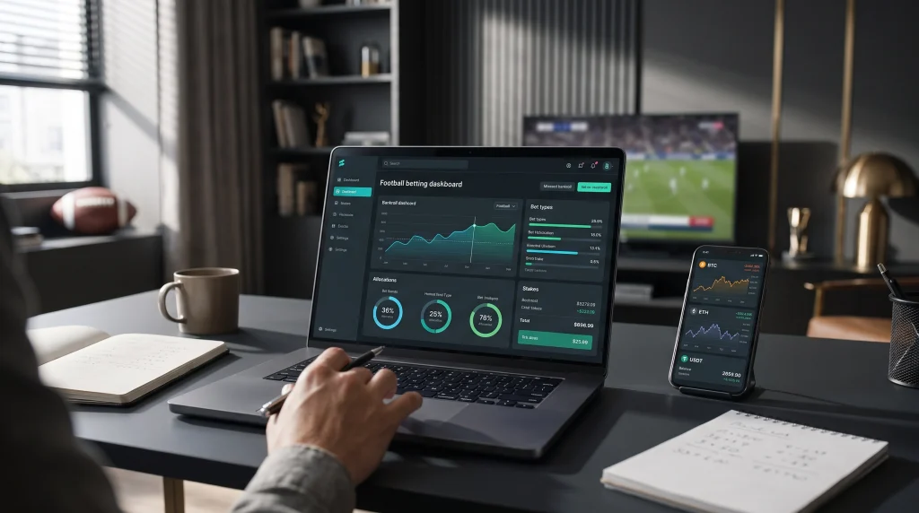 Gestión del bankroll y volatilidad de Bitcoin, Ethereum y USDT en apuestas deportivas